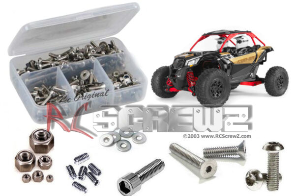 axi030 - Axial Yeti Jr. Can-Am (AXI90069) Stainless Screw Kit