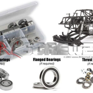 axi032r - Axial SMT10 Raw Builders Kit (AXI03020) Rubber Shielded Bearing Kit