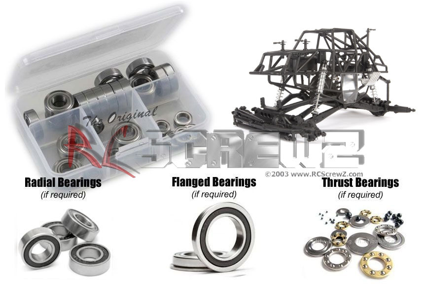 axi032r Axial SMT10 Raw Builders Kit (AXI03020) Rubber Shielded
