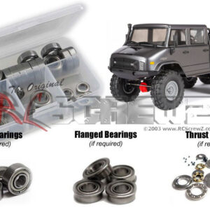 axi033b - Axial UMG10 6x6 RTR (AXI03002) Metal Shielded Bearing Kit