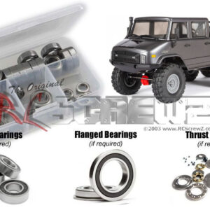 axi033r - Axial UMG10 6x6 RTR (AXI03002) Rubber Shielded Bearing Kit