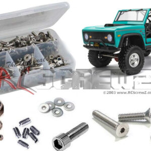 axi039 - Axial SCX10 III Ford Bronco (#AXI03014T1/T2) Stainless Steel Screw Kit