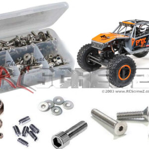 axi043 - Stainless Steel Screw Kit For The Axial 1/18 UTB18 Capra 4WD Unlimited (#AXI01002)