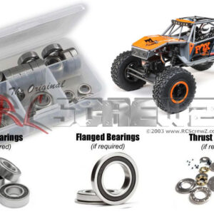 axi043r - Rubber Shielded Bearing Kit For The Axial 1/18 UTB18 Capra 4WD Unlimited (#AXI01002)