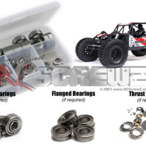 axi044b - Metal Shielded Bearing Kit For The Axial AXP Gilamon 2.2 Trail (#AXI1207)