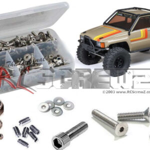 axi046 - Axial SCX10 III 1987 Toyota SR5 4X4 RTR (#AXI2062) Compatible Stainless Steel Screw Kit