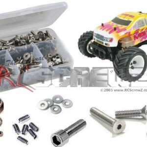 cen029 - Stainless Stainless Screw Kit Compatible With CEN Racing MG16 MT