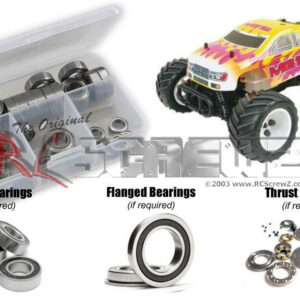 cen029r - Rubber Shielded Bearing Kit Compatible With CEN Racing MG16 MT