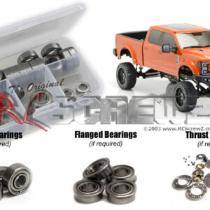 cen030b - Metal Shielded Bearing Kit For The CEN F-250 SD DL Series (#8992/93)