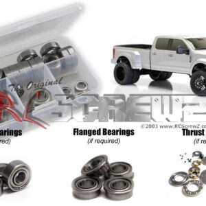 cen031b - Metal Shielded Bearing Kit For The CEN F-450 SD DL Series (#8980/84)