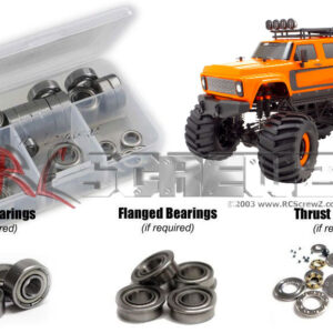 cen032b - Metal Shielded Bearing Kit For The CEN Ford B50 1/10th (#8960)