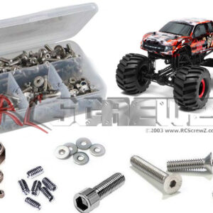 cen033 - Stainless Steel Screw Kit For The CEN HL150 1/10th (#8965)