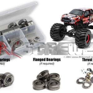 cen033b - Metal Shielded Bearing Kit For The CEN HL150 1/10th (#8965)