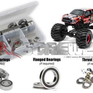 cen033r - Rubber Shielded Bearing Kit For The CEN HL150 1/10th (#8965)