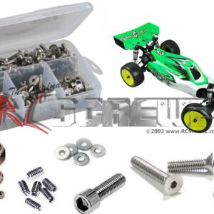 3rac003 - 3 Racing Cactus 2wd Buggy 1/10th Compatible Stainless Screw Kit