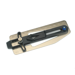 Mini Helicopter Pitch Gauge