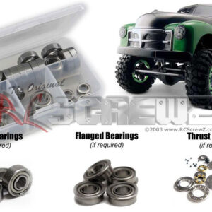 axi002b - Axial Racing SCX-10 Metal Shielded Bearings