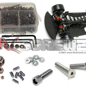 abc001 - ABC Hobby Genetic Stainless Steel Screw Kit