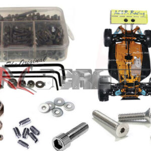 ace001 - Acer Racing AR-8/Pro Stainless Steel Screw Kit