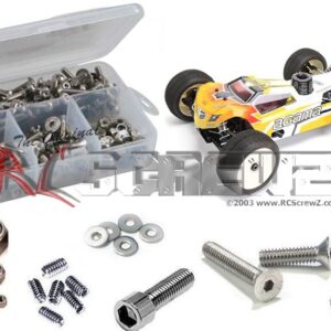 aga002 - Agama Racing A8T/Evo 1/8th Nitro Truggy Compatible Stainless Screw Kit