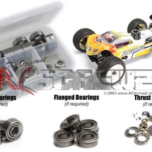 aga002b - Agama Racing A8T/Evo 1/8th Nitro Truggy Compatible Metal Shielded Bearing Kit