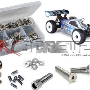 aga003 - Agama Racing A215/SV 1/8th Nitro Buggy Compatible Stainless Steel Screw Kit