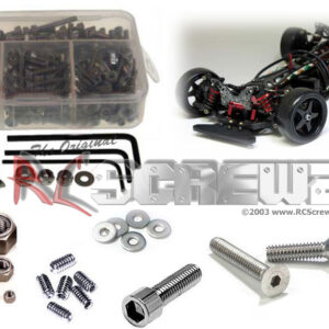 ale002 - Alex Racing Barrauda R3 Stainless Steel Screw