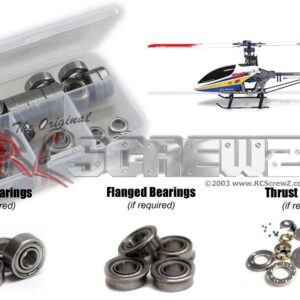 alg003b - Align 450 SE V2 Precision Bearing Kit