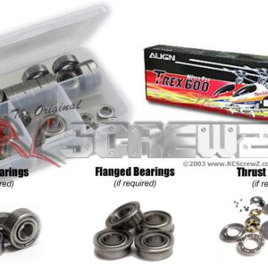 alg004b - Align 600 Nitro Precision Bearing Kit