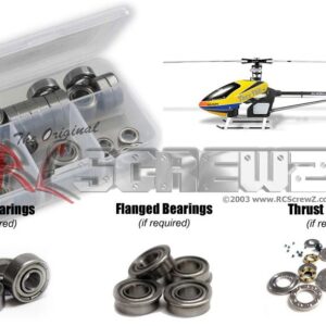 alg006b - Align T-Rex 700 Nitro Precision Bearing Kit