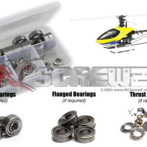 alg007b - Align T-Rex 250 Precision Bearing Kit