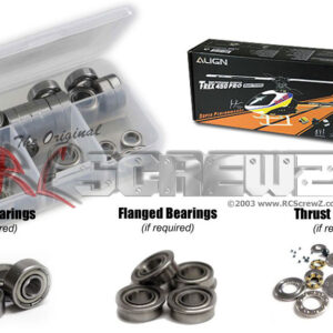 alg008b - Align T-Rex 450 Pro Precision Bearing Kit
