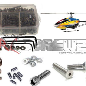 alg014 - Align 600 EFL Stainless Steel Screw Kit