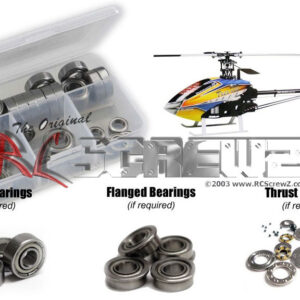 alg015b - Align 450 Pro V2 Precision Bearing Kit