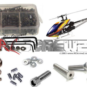 alg019 - Align 450/Pro DFC Stainless Steel Screw Kit