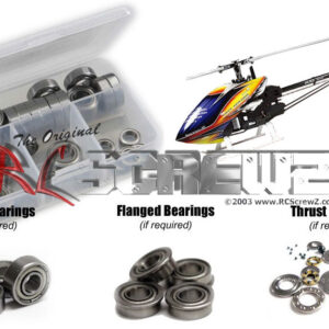 alg019b - Align 450/Pro DFC Precision Bearing Kit