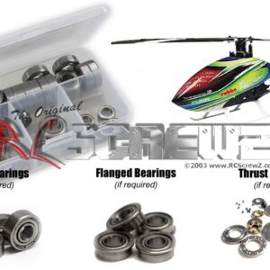 alg022b - Align TRex 450 Dominator Precision Bearing Kit