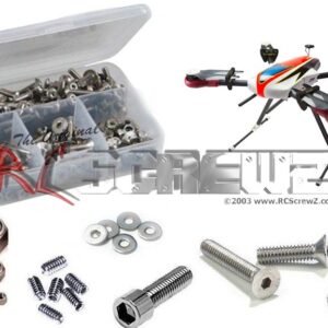 alg023- Align M480L Multicopter Stainless Steel Screw Kit