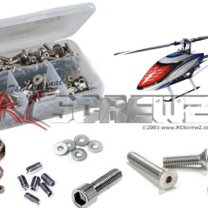 alg027 - Align 550L Dominator Stainless Steel Screw Kit