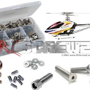 alg030 - Align 700e F3C V2 Stainless Steel Screw Kit