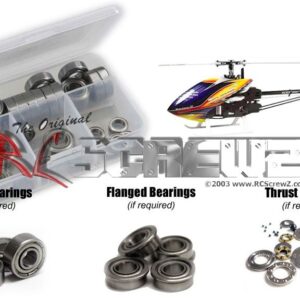 alg033b - Align TRex 450 Pro DFC Metal Shielded Bearing Kit
