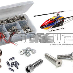 alg036- Align 700X Dominator Stainless Screw Kit