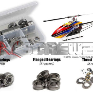 alg036b - Align 700X Dominator Metal Shielded Bearing Kit