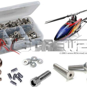 alg037- Align 450L Dominator Stainless Screw Kit