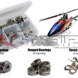 alg037b - Align 450L Dominator Metal Shielded Bearing Kit