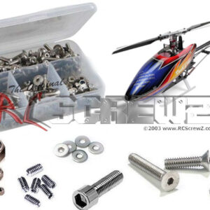 alg038- Align 470L Dominator Stainless Screw Kit