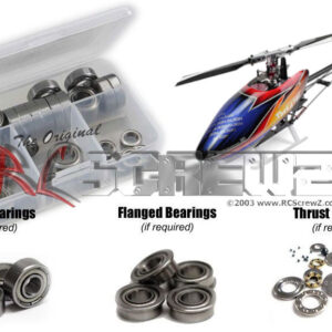 alg038b - Align 470L Dominator Metal Shielded Bearing Kit