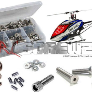 alg039- Align 550x Dominator Stainless Screw Kit