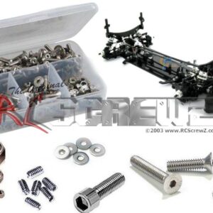 arc003 - ARC R10 1/10th Stainless Steel Screw Kit