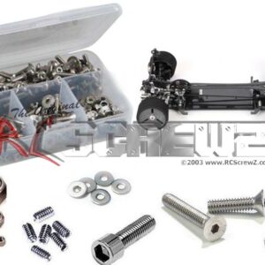 arc004 - ARC R10 "W" 1/10th Stainless Steel Screw Kit
